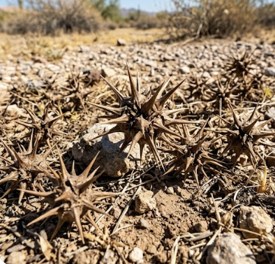 Goats Head Weed Control in Mesa, Phoenix & Peoria